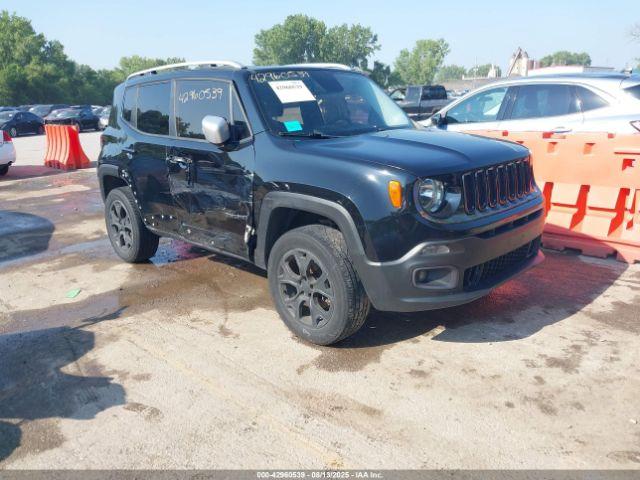  Salvage Jeep Renegade