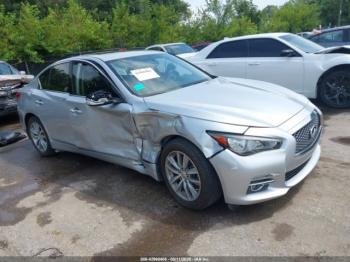  Salvage INFINITI Q50