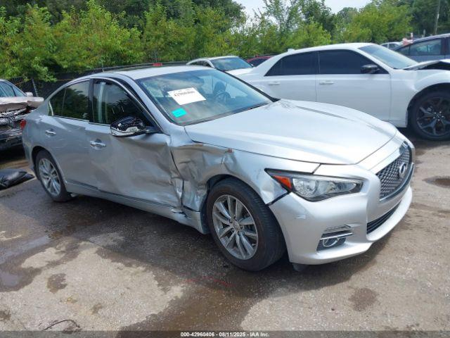  Salvage INFINITI Q50