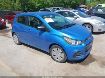  Salvage Chevrolet Spark