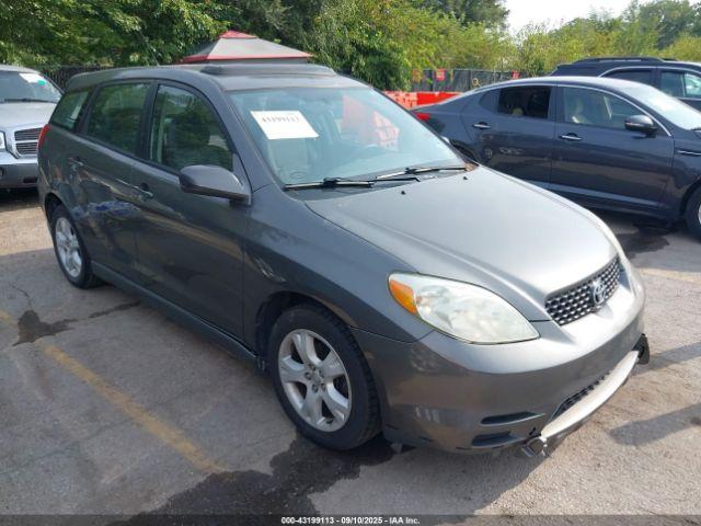  Salvage Toyota Matrix