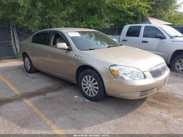  Salvage Buick Lucerne