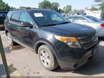 Salvage Ford Explorer