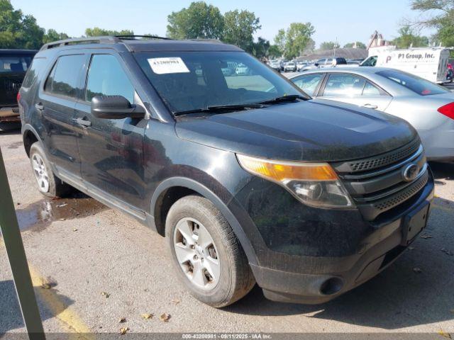  Salvage Ford Explorer