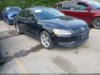  Salvage Volkswagen Passat