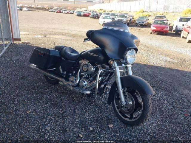  Salvage Harley-Davidson Flhx