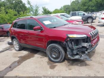  Salvage Jeep Cherokee