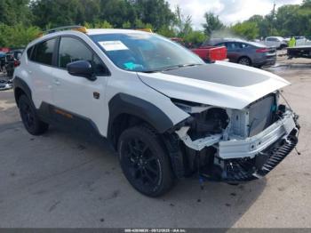  Salvage Subaru Crosstrek