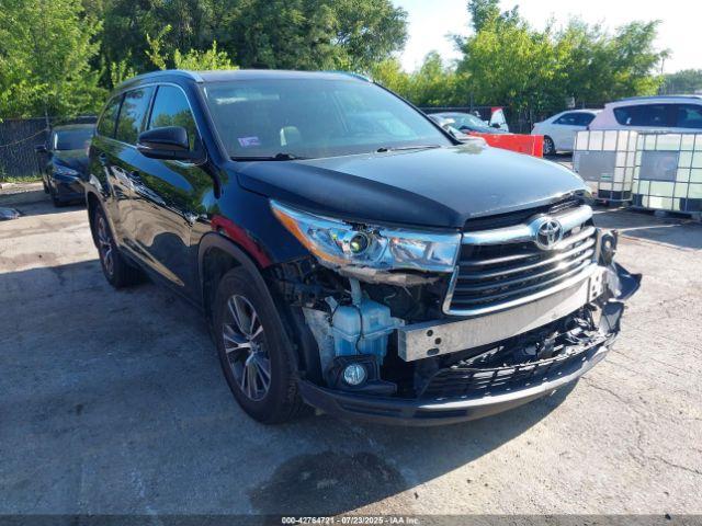  Salvage Toyota Highlander