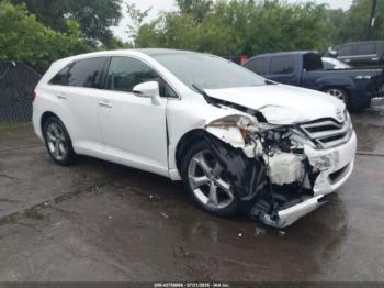  Salvage Toyota Venza