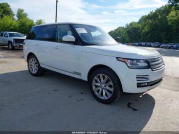  Salvage Land Rover Range Rover