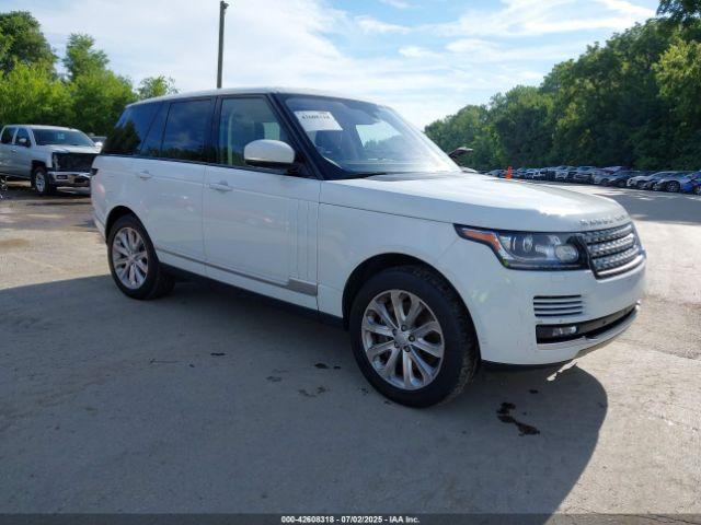  Salvage Land Rover Range Rover