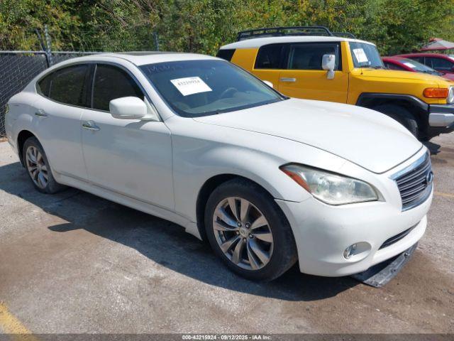  Salvage INFINITI M37x