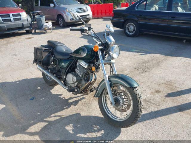  Salvage Suzuki Gz250