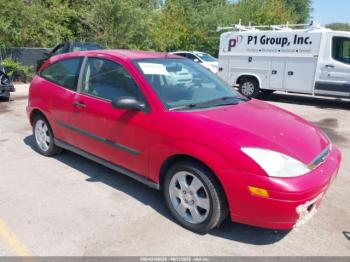  Salvage Ford Focus
