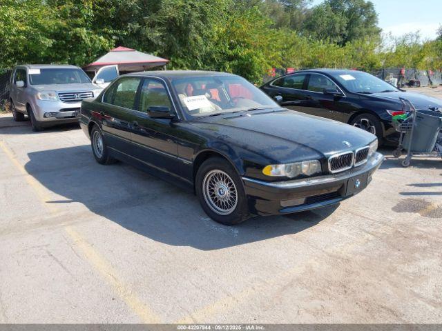  Salvage BMW 7 Series