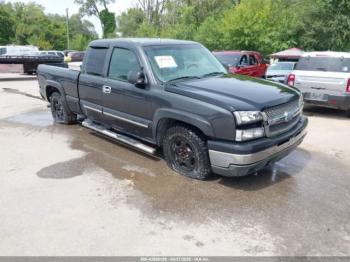  Salvage Chevrolet Silverado 1500
