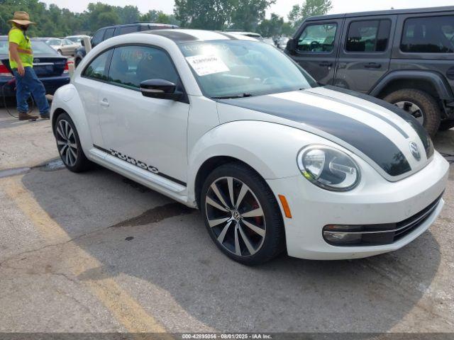  Salvage Volkswagen Beetle