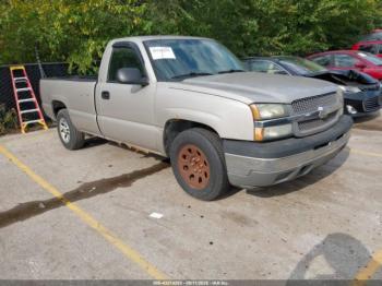  Salvage Chevrolet Silverado 1500