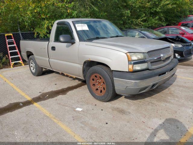  Salvage Chevrolet Silverado 1500