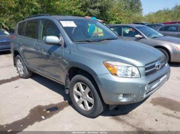  Salvage Toyota RAV4