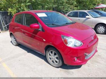  Salvage Mitsubishi Mirage
