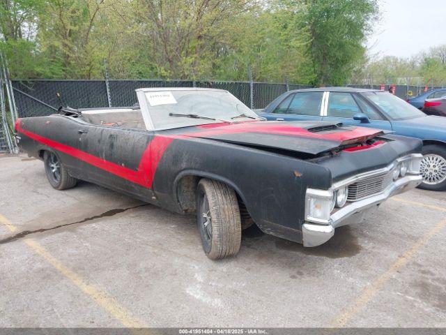  Salvage Mercury Monterey