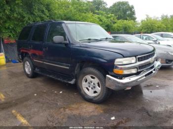  Salvage Chevrolet Tahoe