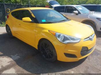  Salvage Hyundai VELOSTER