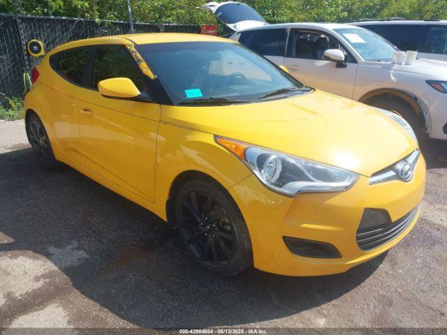  Salvage Hyundai VELOSTER