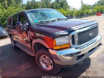  Salvage Ford Excursion