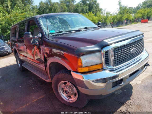  Salvage Ford Excursion