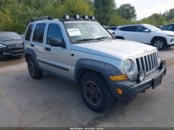  Salvage Jeep Liberty