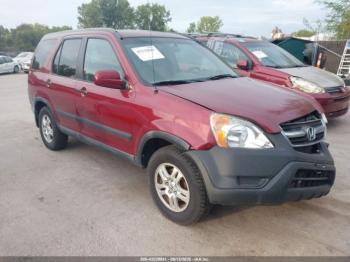  Salvage Honda CR-V