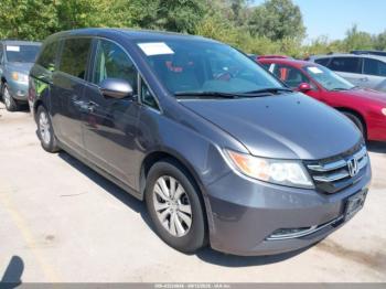  Salvage Honda Odyssey