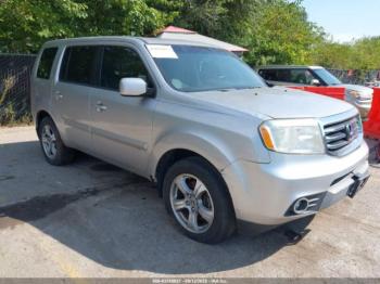  Salvage Honda Pilot
