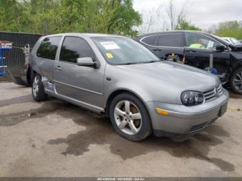  Salvage Volkswagen GTI
