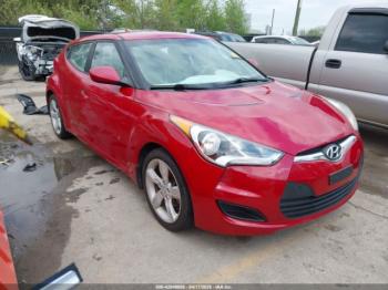  Salvage Hyundai VELOSTER