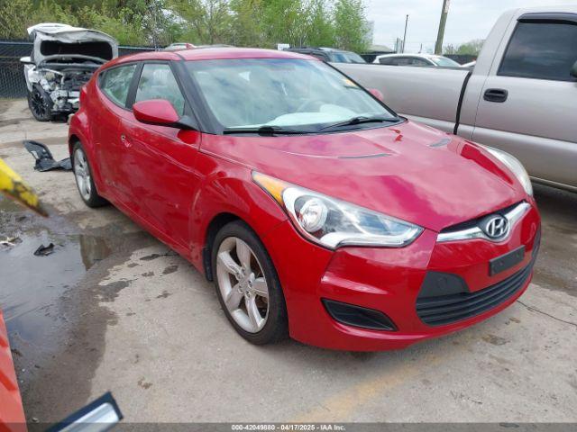  Salvage Hyundai VELOSTER