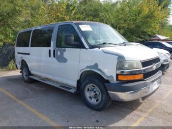  Salvage Chevrolet Express