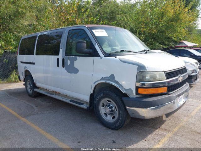  Salvage Chevrolet Express