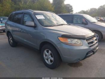 Salvage Hyundai SANTA FE