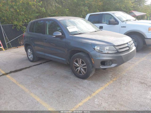  Salvage Volkswagen Tiguan