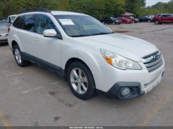  Salvage Subaru Outback