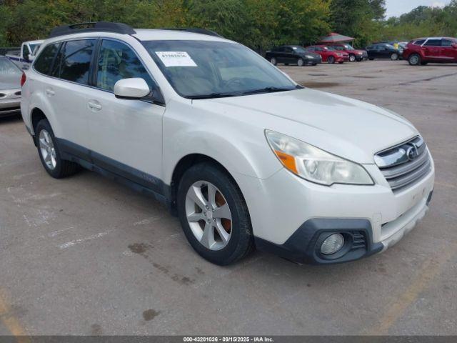  Salvage Subaru Outback