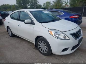  Salvage Nissan Versa
