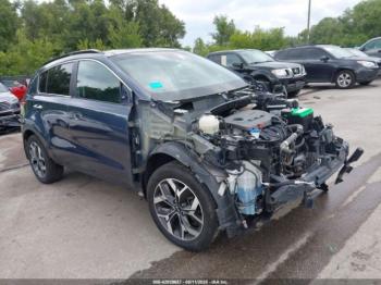  Salvage Kia Sportage