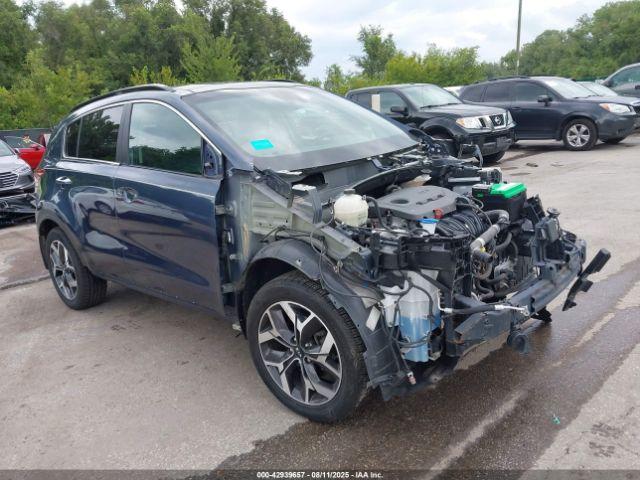  Salvage Kia Sportage