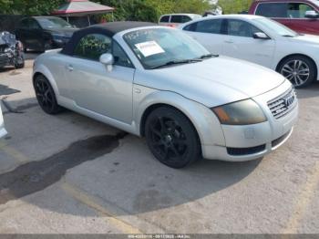  Salvage Audi TT