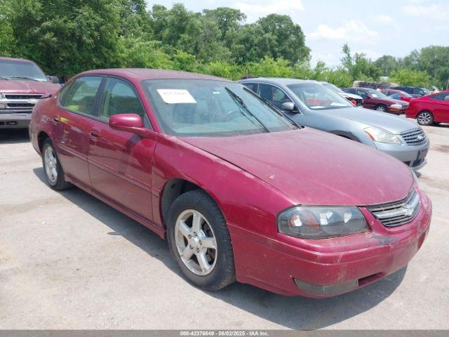  Salvage Chevrolet Impala